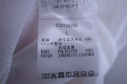 Callaway(キャロウェイ) 半袖モックネックシャツ 白 レディース L C22134250 A-7