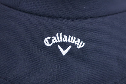 Callaway(キャロウェイ) ノースリーブモックネックシャツ 黒 レディース L C22134282 B-4