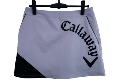 Callaway(キャロウェイ) スカート 白黒 レディース LL C22128209 A-1
