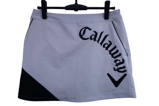 Callaway(キャロウェイ) スカート 白黒 レディース LL C22128209 A-1