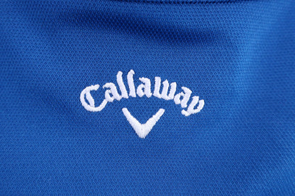 Callaway(キャロウェイ) ポロシャツ 青 レディース L C22134212 B-5