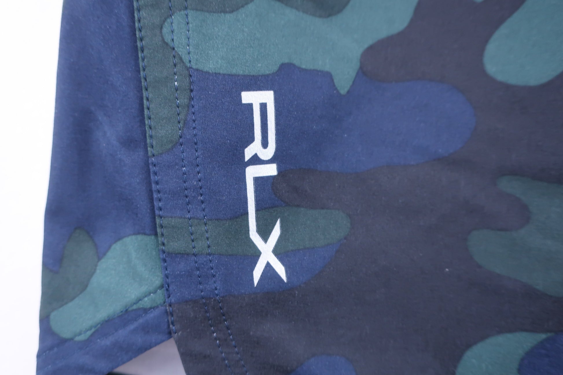 RLX RALPH LAUREN(アールエルエックス) スカート ネイビーグリーンカモフラ柄 レディース S A-2