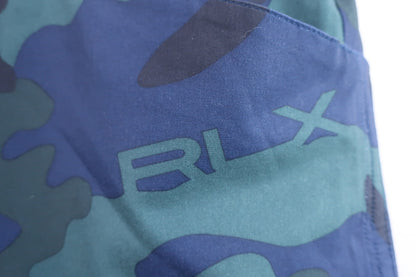 RLX RALPH LAUREN(アールエルエックス) スカート ネイビーグリーンカモフラ柄 レディース S A-3
