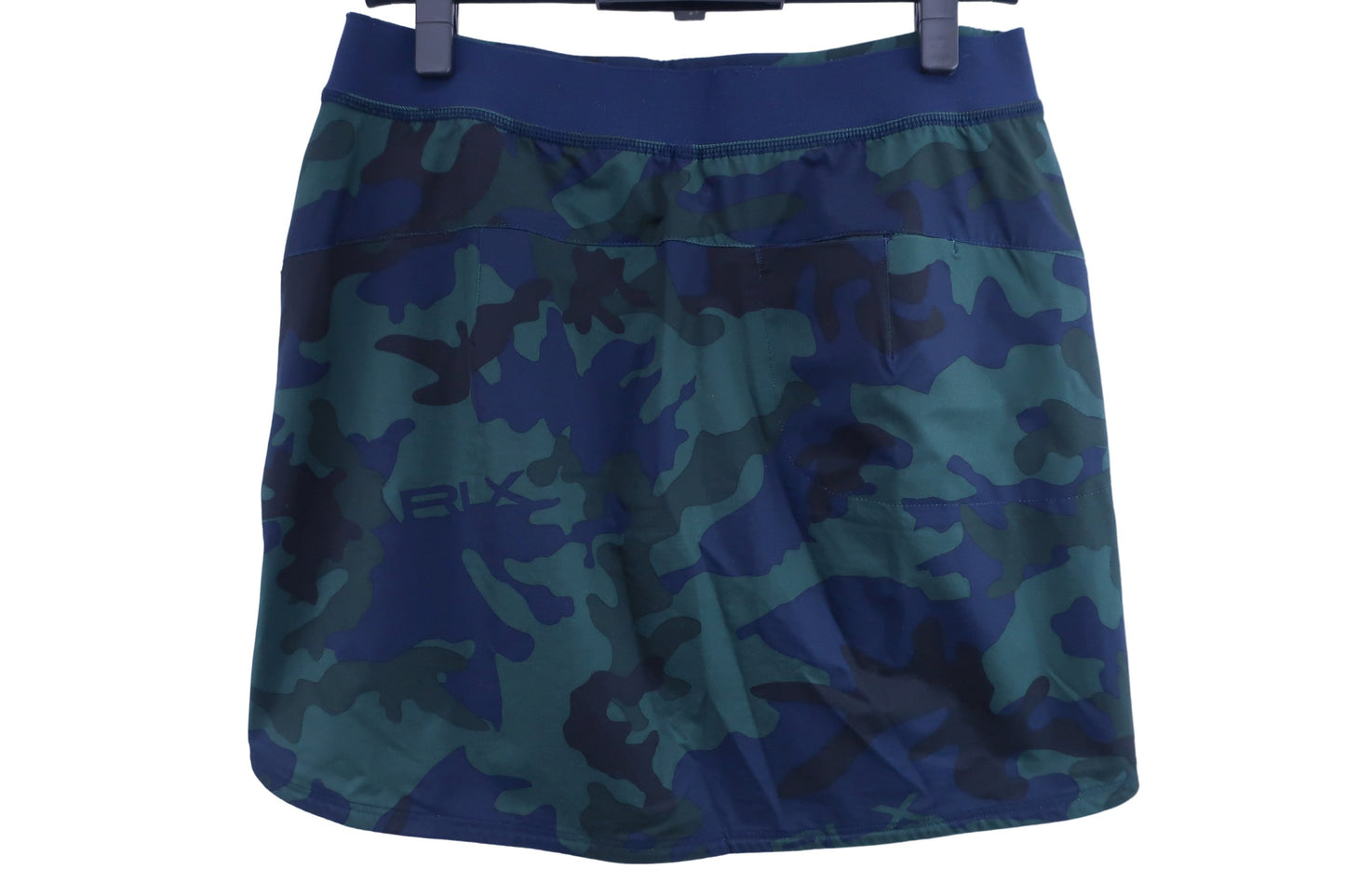 RLX RALPH LAUREN(アールエルエックス) スカート ネイビーグリーンカモフラ柄 レディース S A-5