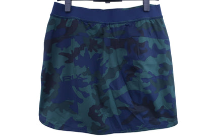 RLX RALPH LAUREN(アールエルエックス) スカート ネイビーグリーンカモフラ柄 レディース S A-5