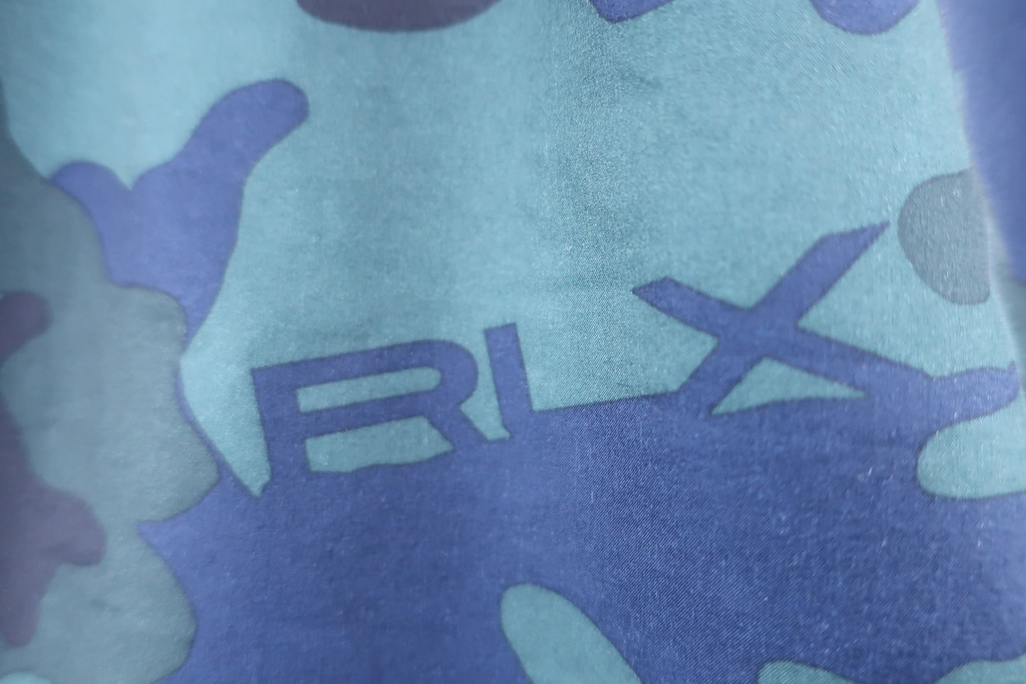 RLX RALPH LAUREN(アールエルエックス) スカート ネイビーグリーンカモフラ柄 レディース S A-6