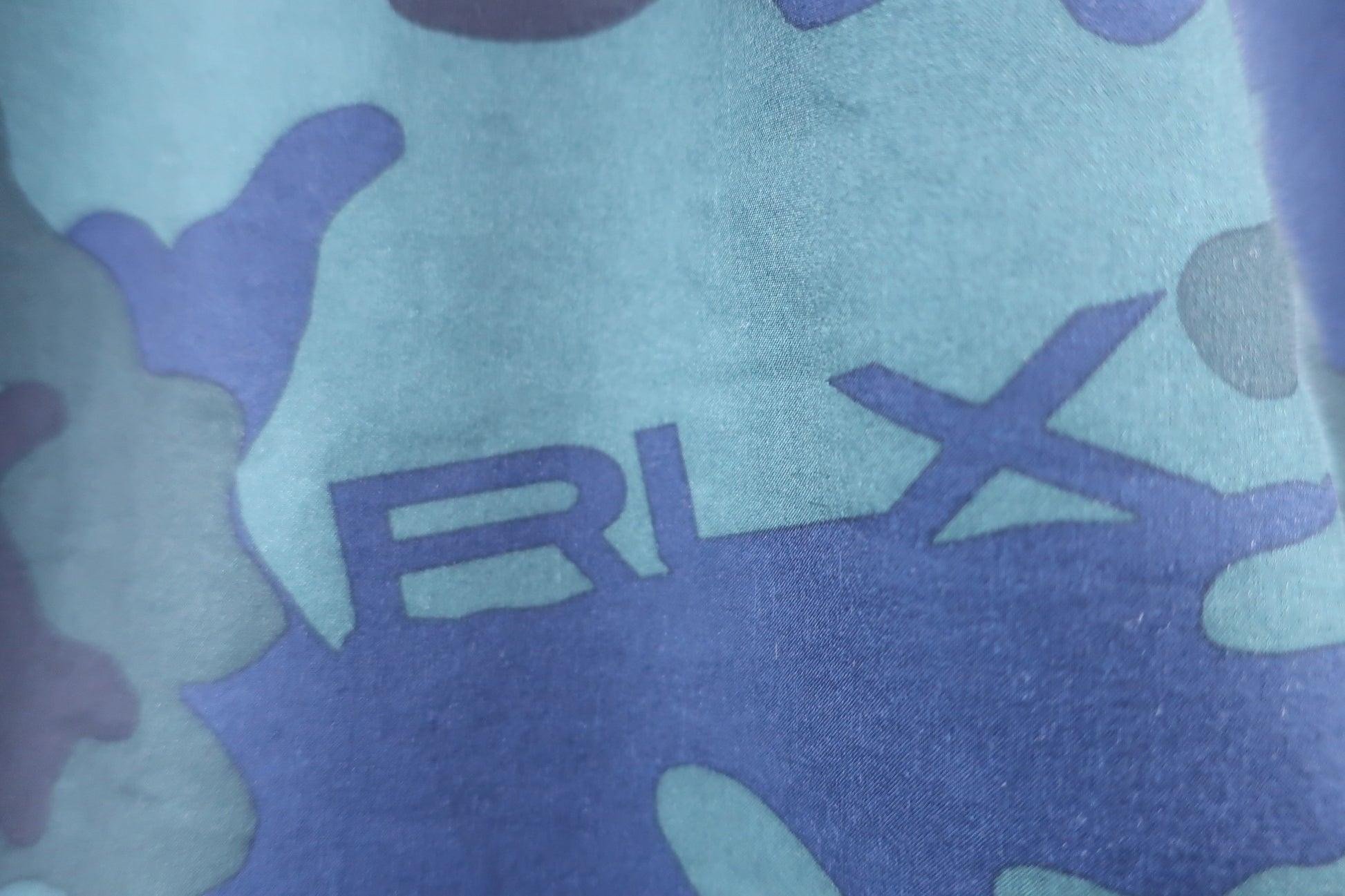 RLX RALPH LAUREN(アールエルエックス) スカート ネイビーグリーンカモフラ柄 レディース S A-6