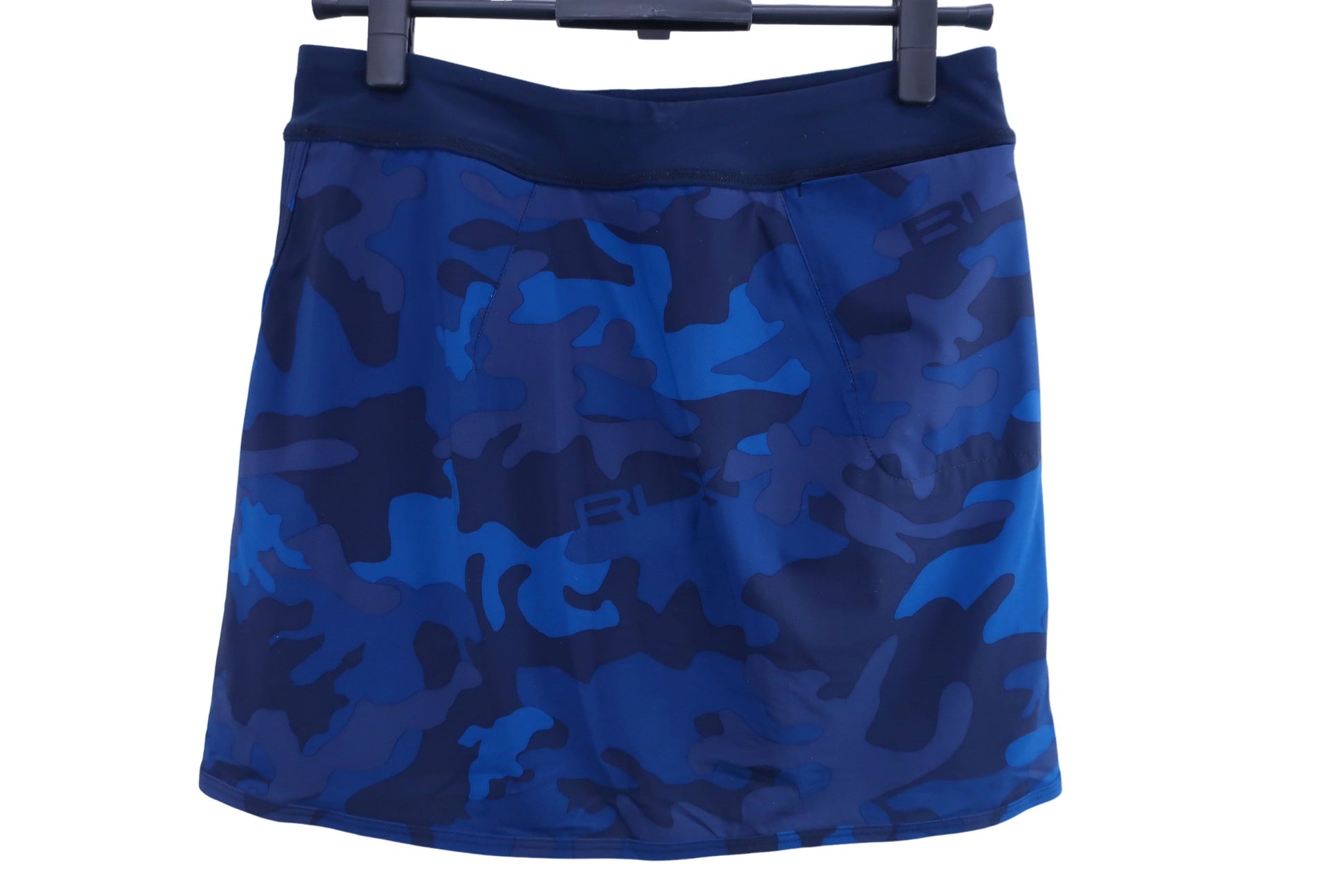 RLX RALPH LAUREN(アールエルエックス) スカート 青カモフラ柄 レディース XS A-4