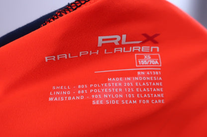 RLX RALPH LAUREN(アールエルエックス) スカート 青カモフラ柄 レディース XS A-5