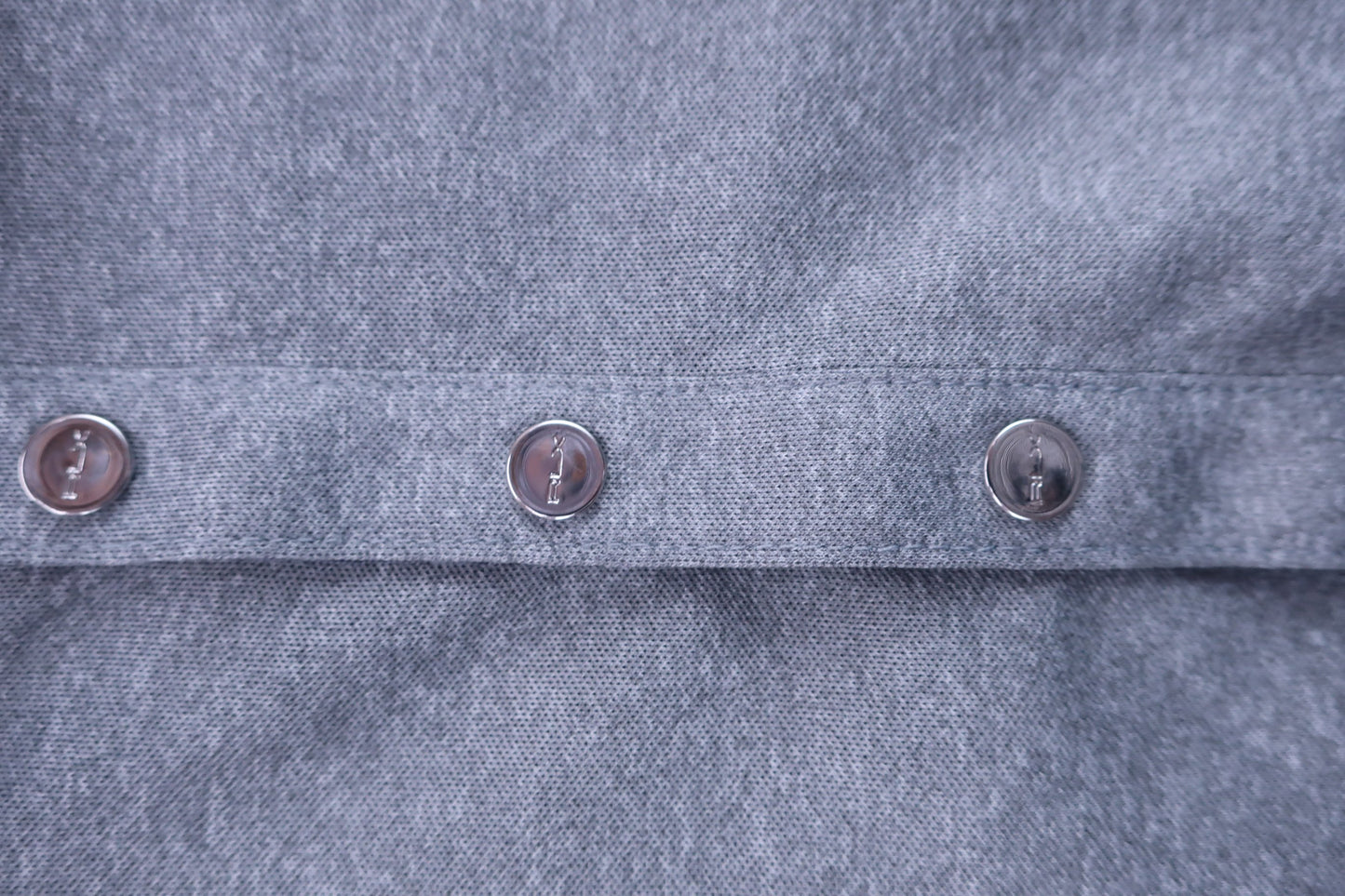 RLX RALPH LAUREN(アールエルエックス) ポロシャツ グレー レディース S A-2