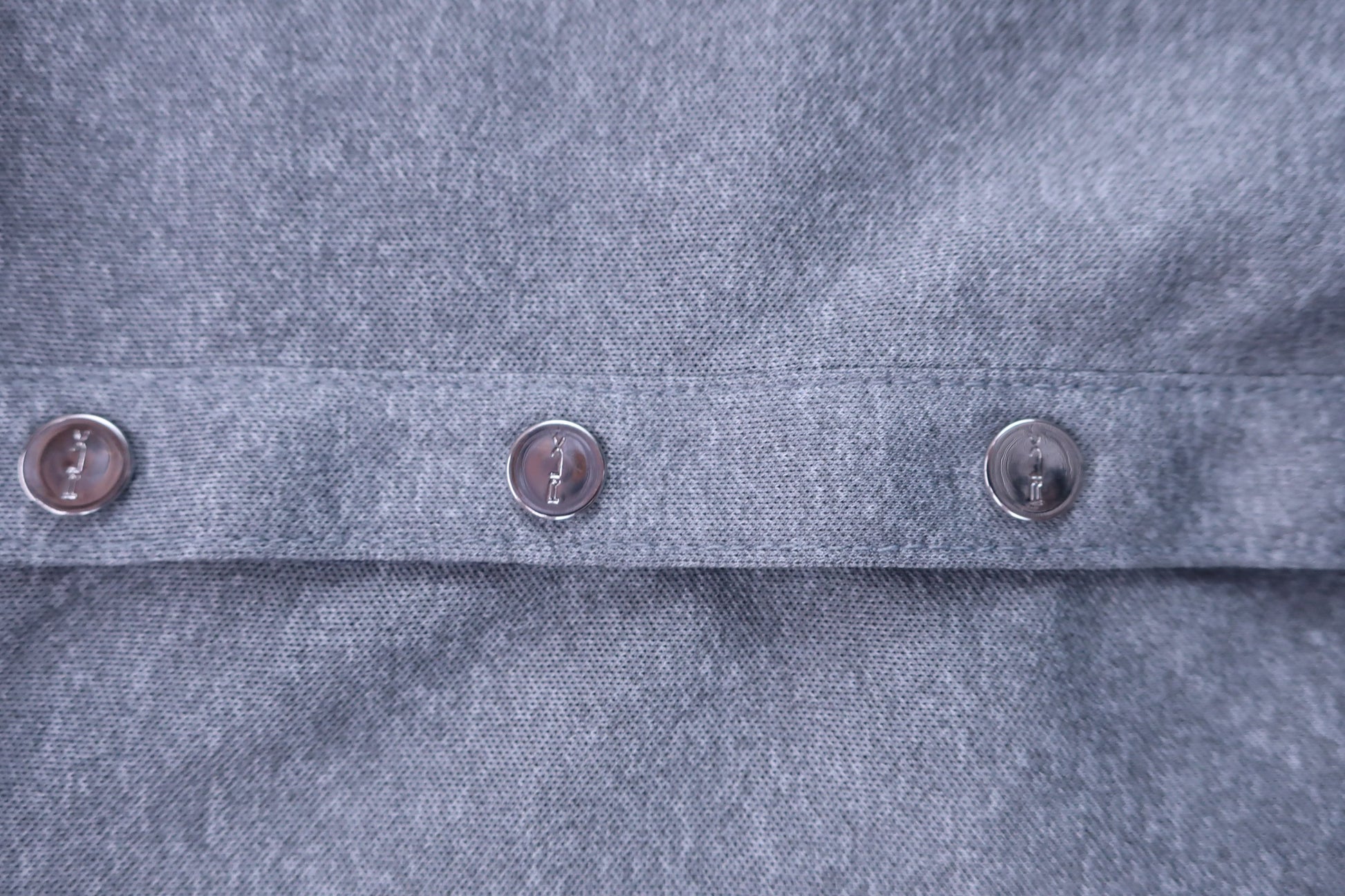 RLX RALPH LAUREN(アールエルエックス) ポロシャツ グレー レディース S A-2