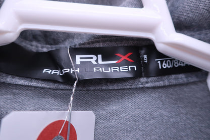 RLX RALPH LAUREN(アールエルエックス) ポロシャツ グレー レディース S A-3