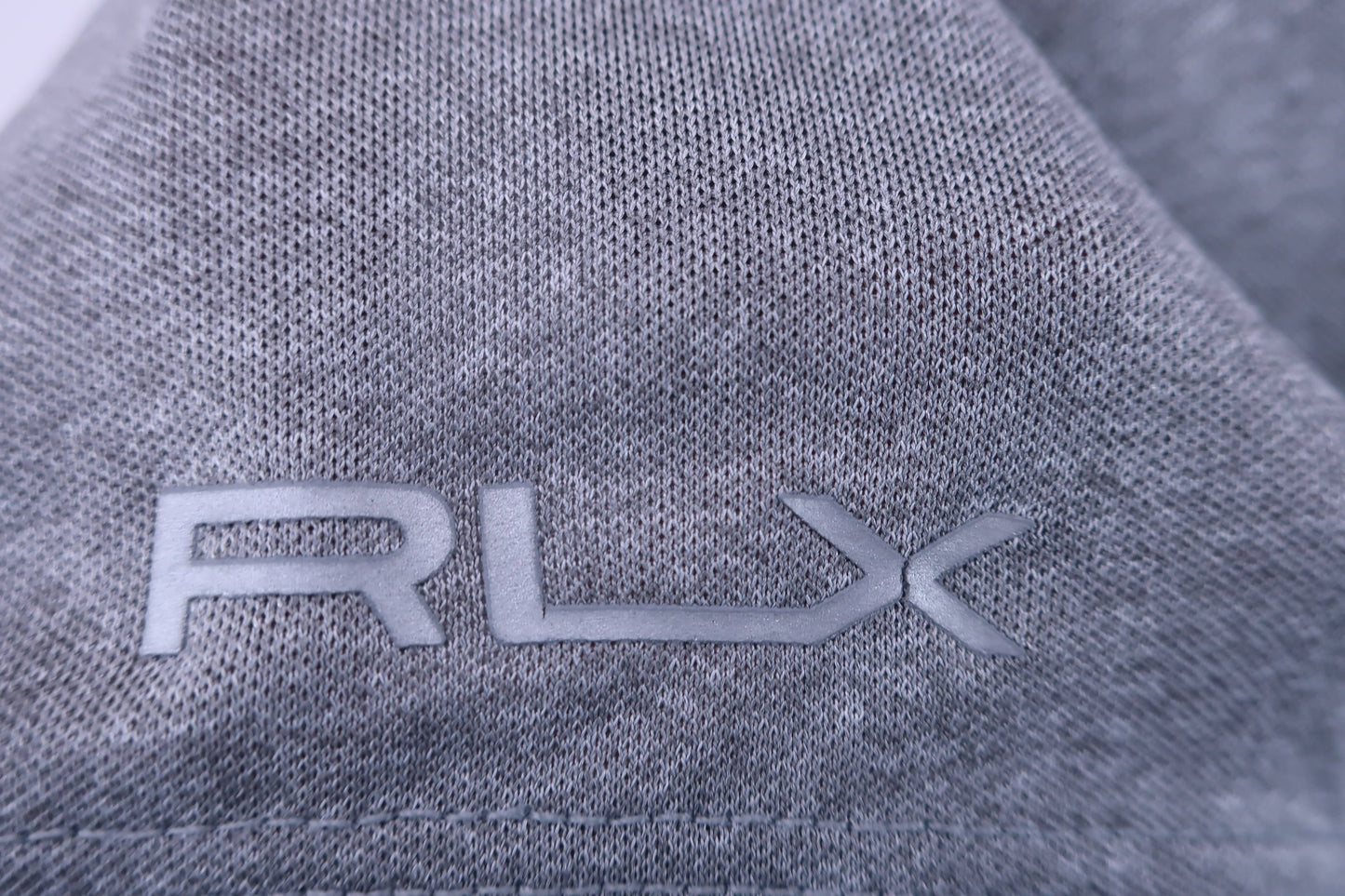 RLX RALPH LAUREN(アールエルエックス) ポロシャツ グレー レディース S A-4