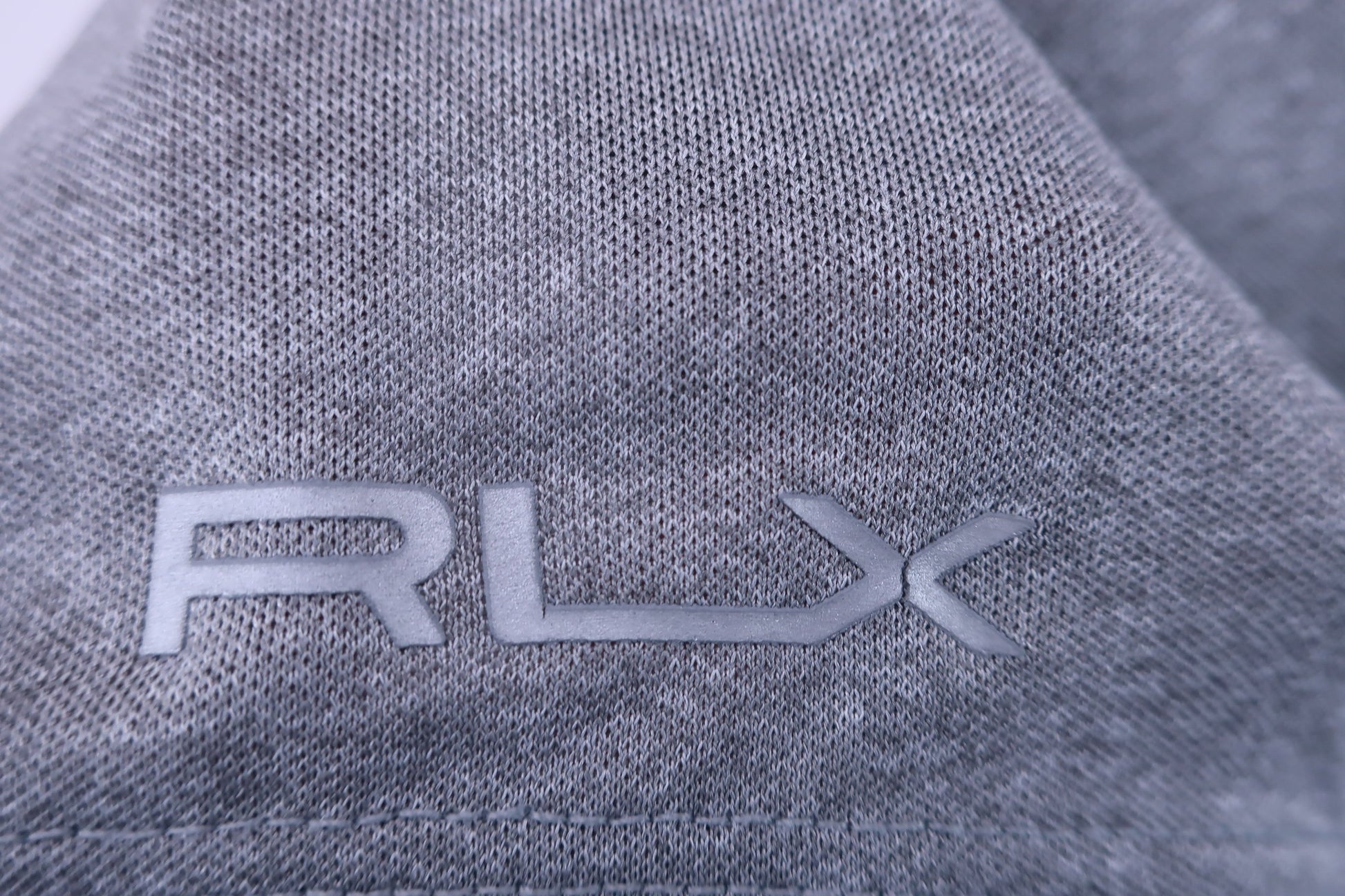 RLX RALPH LAUREN(アールエルエックス) ポロシャツ グレー レディース S A-4