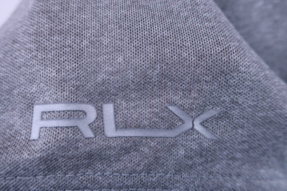 RLX RALPH LAUREN(アールエルエックス) ポロシャツ グレー レディース S A-4