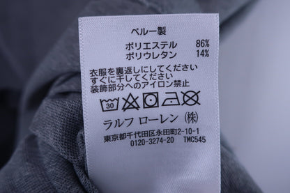 RLX RALPH LAUREN(アールエルエックス) ポロシャツ グレー レディース S A-6