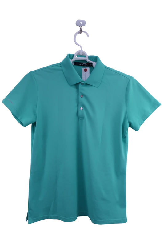RLX RALPH LAUREN(アールエルエックス) ポロシャツ 緑 レディース S A-1