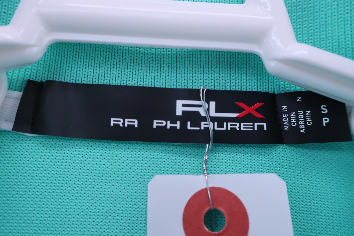 RLX RALPH LAUREN(アールエルエックス) ポロシャツ 緑 レディース S A-2