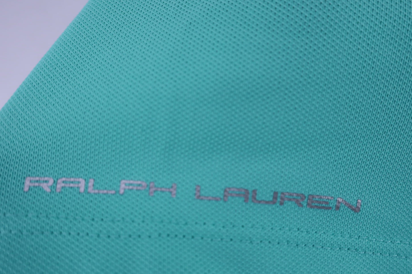 RLX RALPH LAUREN(アールエルエックス) ポロシャツ 緑 レディース S A-3