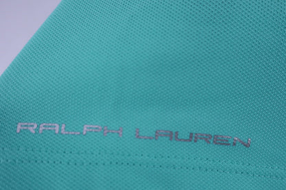 RLX RALPH LAUREN(アールエルエックス) ポロシャツ 緑 レディース S A-3
