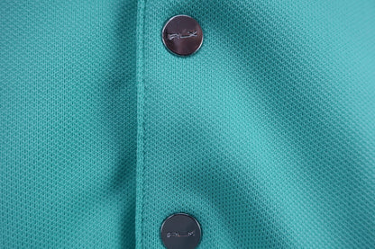 RLX RALPH LAUREN(アールエルエックス) ポロシャツ 緑 レディース S A-4