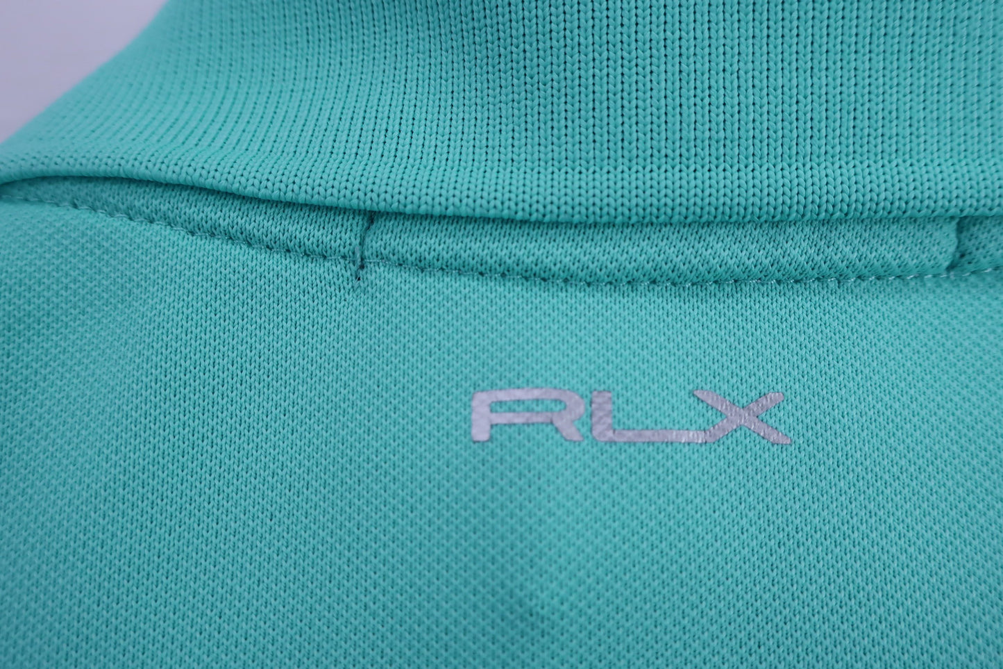 RLX RALPH LAUREN(アールエルエックス) ポロシャツ 緑 レディース S A-6