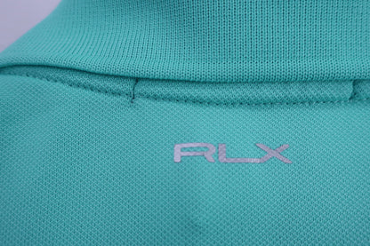 RLX RALPH LAUREN(アールエルエックス) ポロシャツ 緑 レディース S A-6