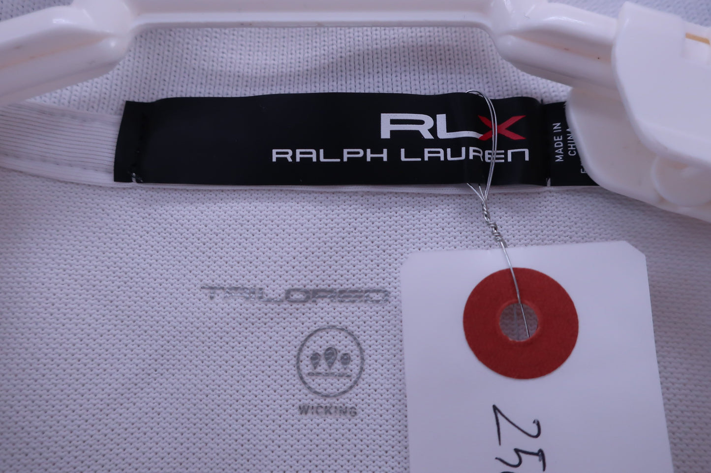 RLX RALPH LAUREN(アールエルエックス) ポロシャツ 白 レディース S A-2