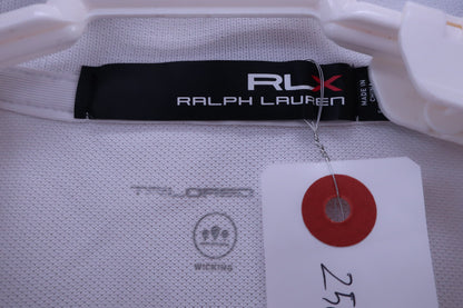 RLX RALPH LAUREN(アールエルエックス) ポロシャツ 白 レディース S A-2