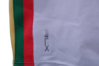 RLX RALPH LAUREN(アールエルエックス) ポロシャツ 白 レディース S A-4