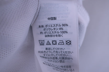 RLX RALPH LAUREN(アールエルエックス) ポロシャツ 白 レディース S A-7