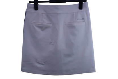 RLX RALPH LAUREN(アールエルエックス) スカート 白 レディース S A-6