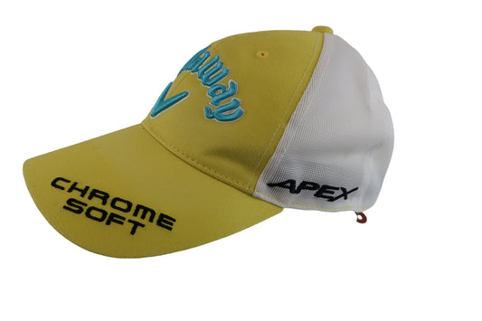 Callaway(キャロウェイ) キャップ 黄色 レディース フリーサイズ B-1