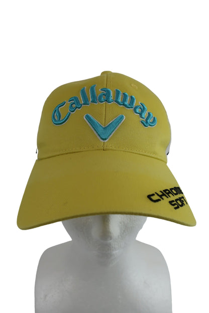 Callaway(キャロウェイ) キャップ 黄色 レディース フリーサイズ B-2