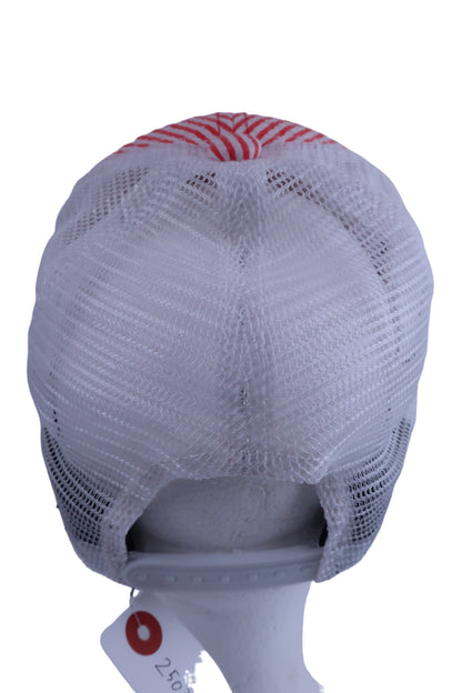 Callaway(キャロウェイ) キャップ 赤白ストライプ レディース フリーサイズ B-4