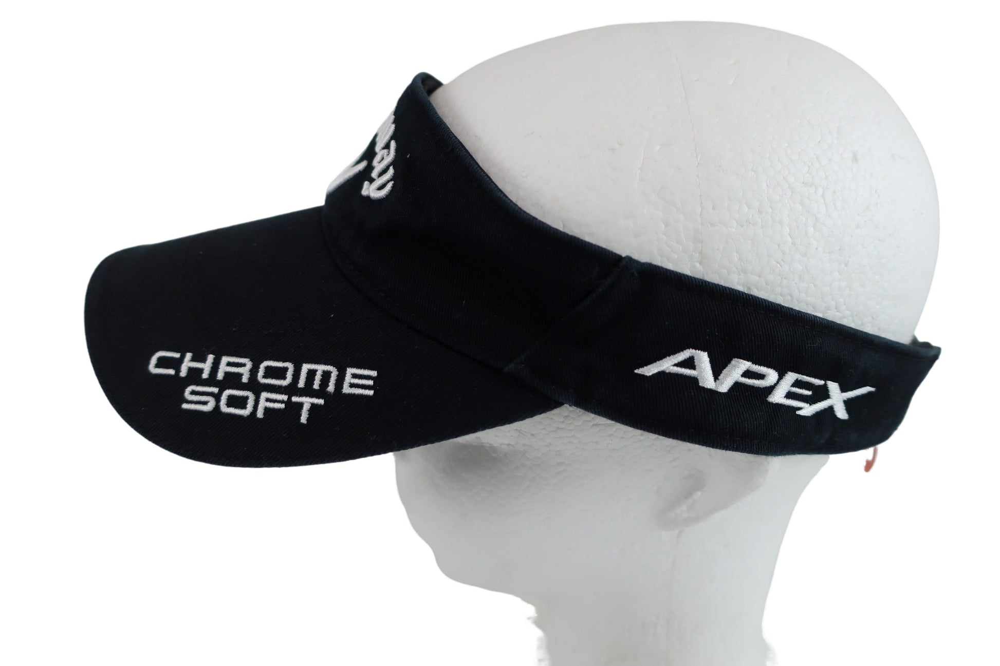 Callaway(キャロウェイ) サンバイザー 黒 レディース フリーサイズ A-1