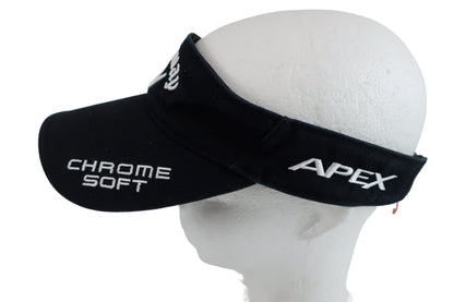 Callaway(キャロウェイ) サンバイザー 黒 レディース フリーサイズ A-1