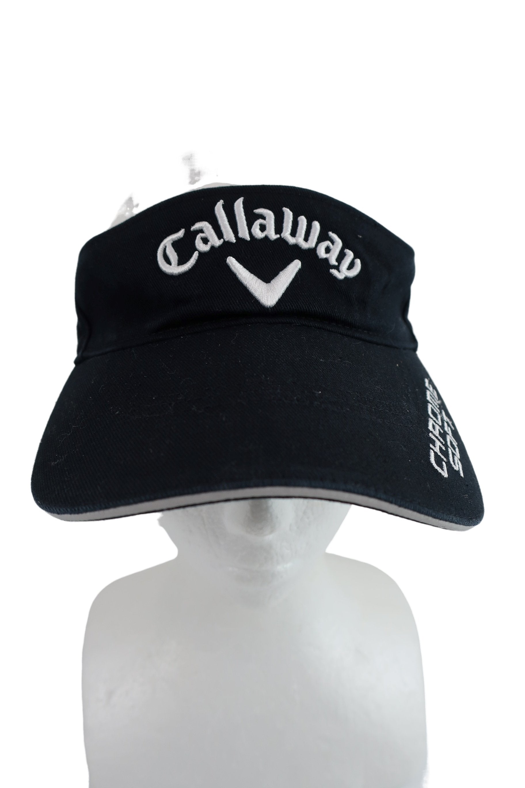 Callaway(キャロウェイ) サンバイザー 黒 レディース フリーサイズ A-2