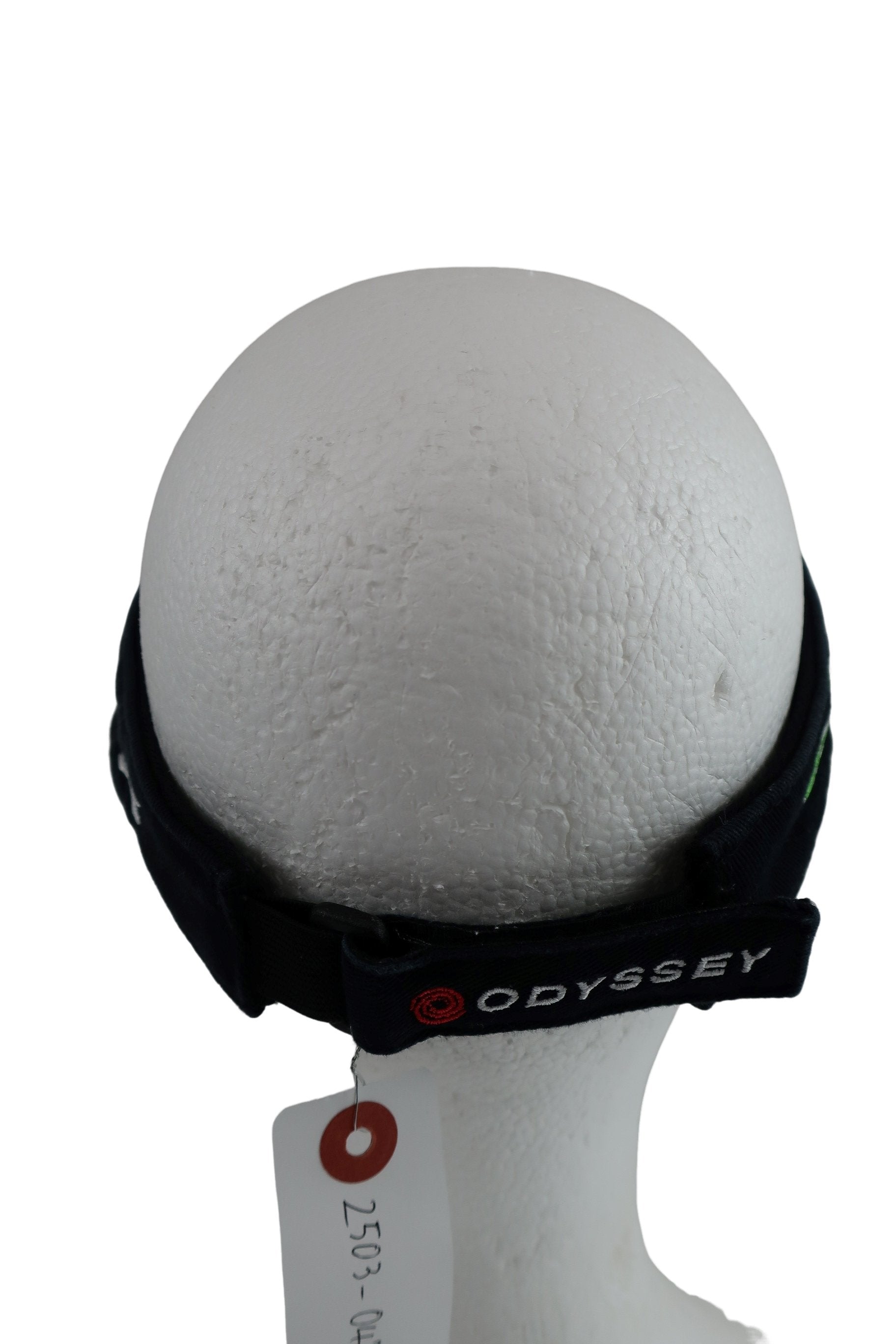 Callaway(キャロウェイ) サンバイザー 黒 レディース フリーサイズ A-4