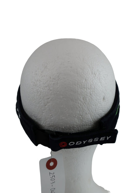 Callaway(キャロウェイ) サンバイザー 黒 レディース フリーサイズ A-4