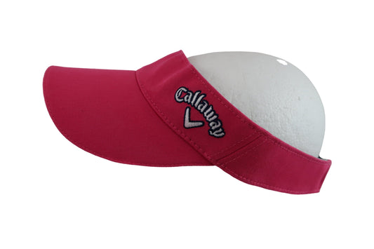 Callaway(キャロウェイ) サンバイザー ピンク レディース フリーサイズ B-1