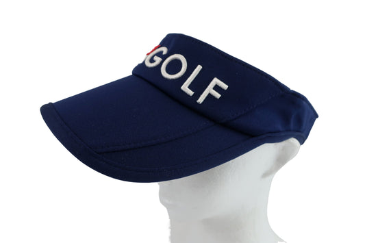 23区 GOLF(23区ゴルフ) サンバイザー ネイビー レディース フリーサイズ A-1