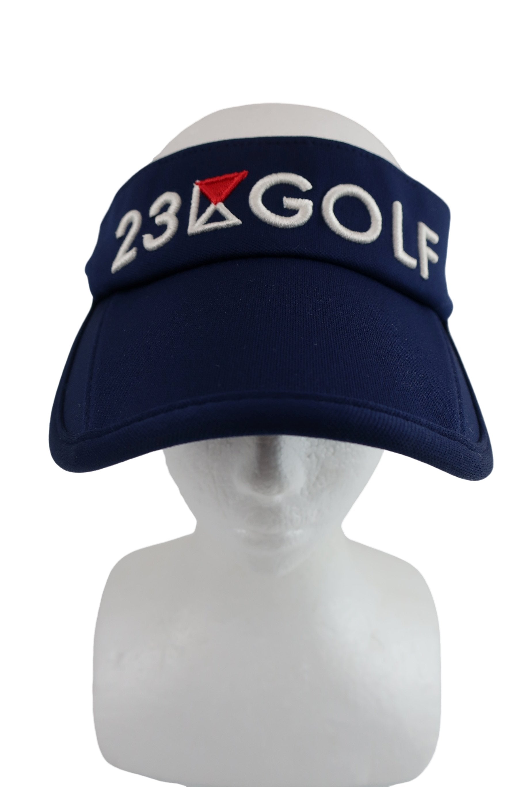 23区 GOLF(23区ゴルフ) サンバイザー ネイビー レディース フリーサイズ A-2