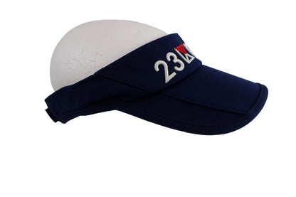 23区 GOLF(23区ゴルフ) サンバイザー ネイビー レディース フリーサイズ A-3