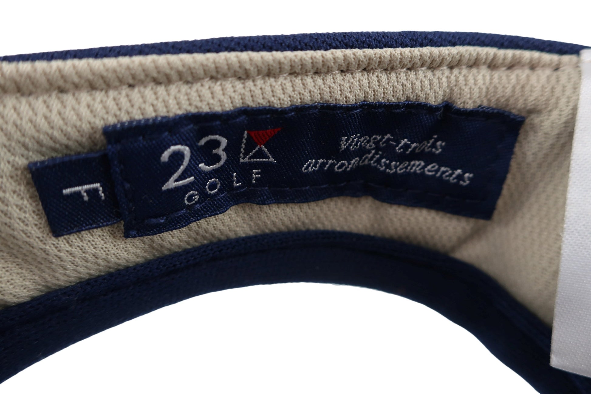23区 GOLF(23区ゴルフ) サンバイザー ネイビー レディース フリーサイズ A-5