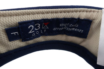 23区 GOLF(23区ゴルフ) サンバイザー ネイビー レディース フリーサイズ A-5