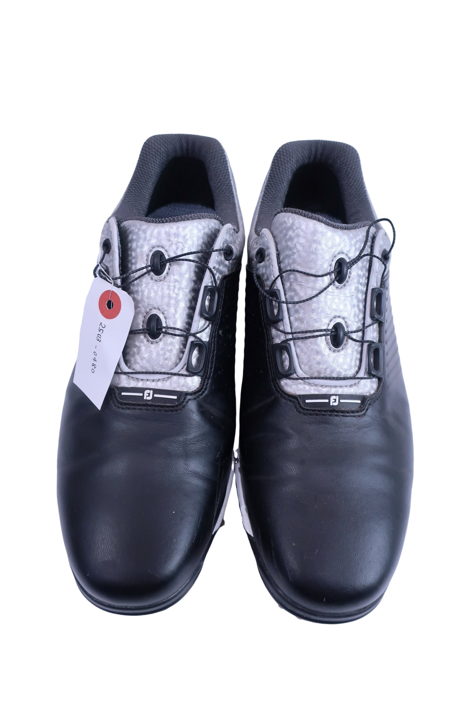 FOOTJOY(フットジョイ) ダイヤル式ゴルフシューズ 黒 メンズ 25.0cm 53788J B-2