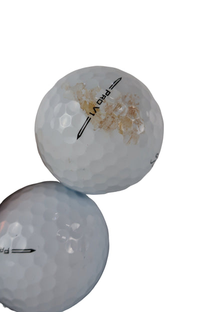 Titleist(タイトリスト) ゴルフボール 白 1スリーブ+7球 PRO V1 2023年 S-4