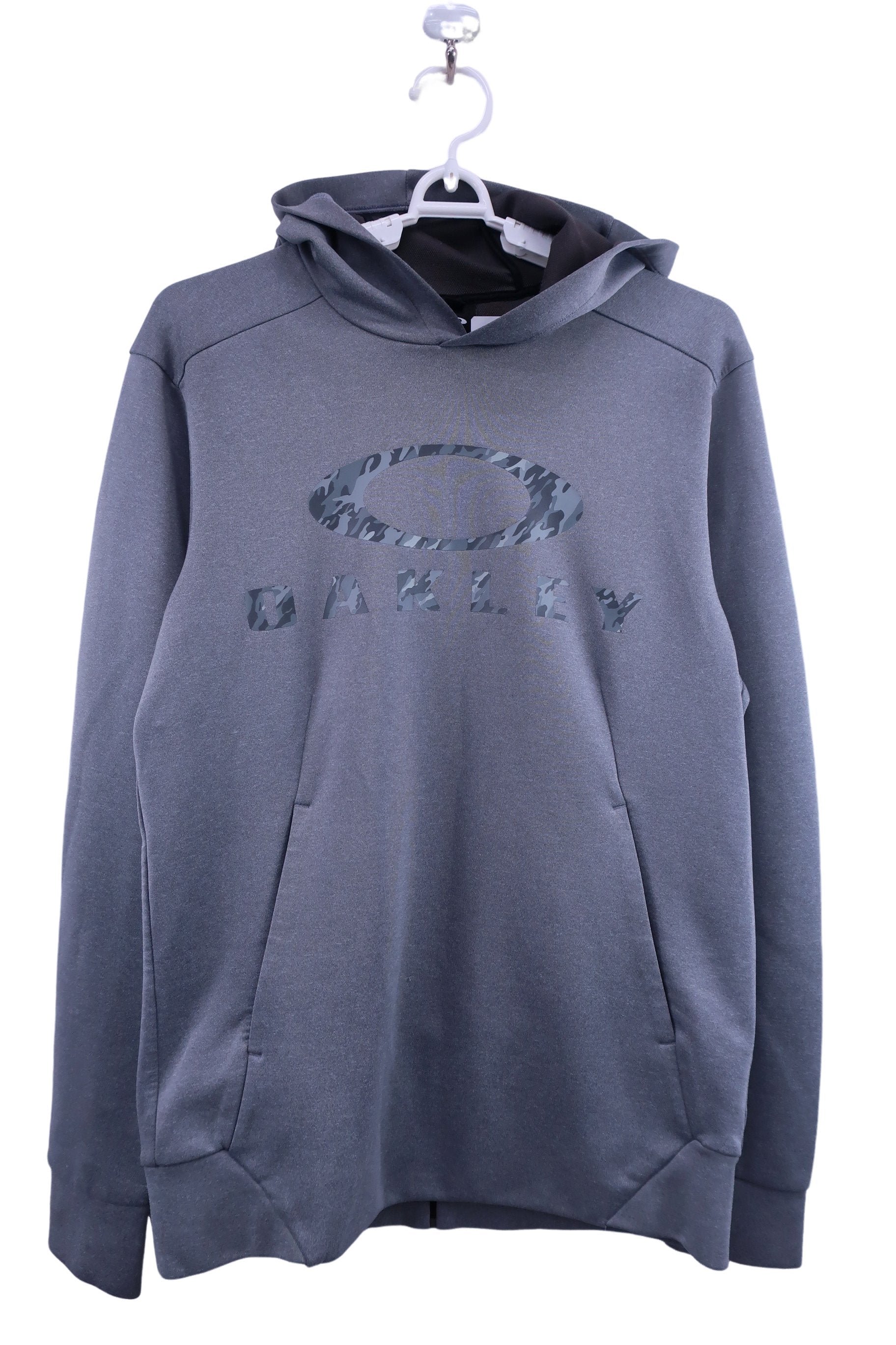 OAKLEY(オークリー) パーカー グレー メンズ M A-1