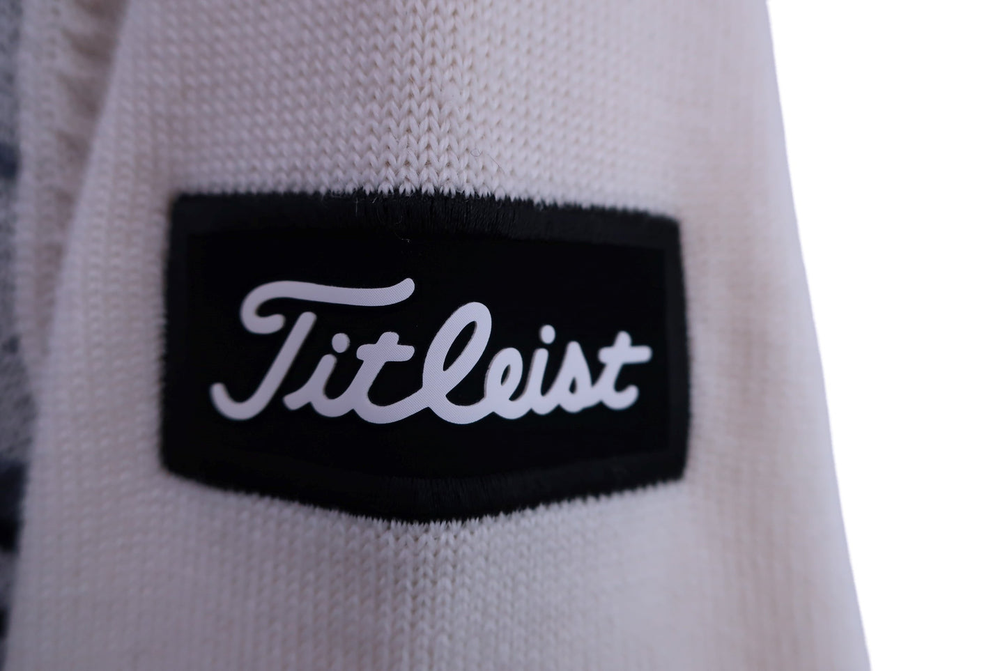 Titleist(タイトリスト) セーター 白グレーチェック メンズ M A-3
